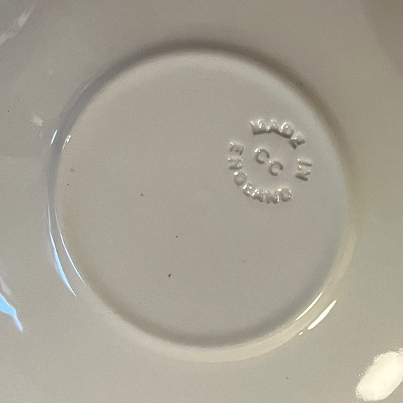 Tea cup and/or saucer(s), blue and white, Blue Willow design, vintage - Picture 7 of 9